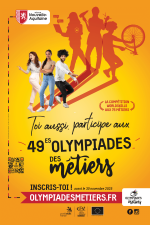 48e finales régionales Nouvelle-Aquitaine des Olympiades des métiers