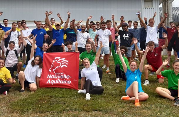 Équipe région Nouvelle-Aquitaine 46ème édition