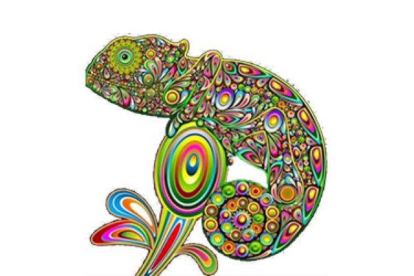 Caméléon Peinture