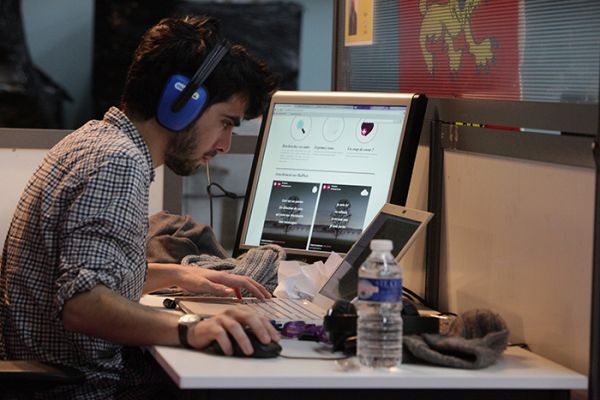 Métier : Webdesign