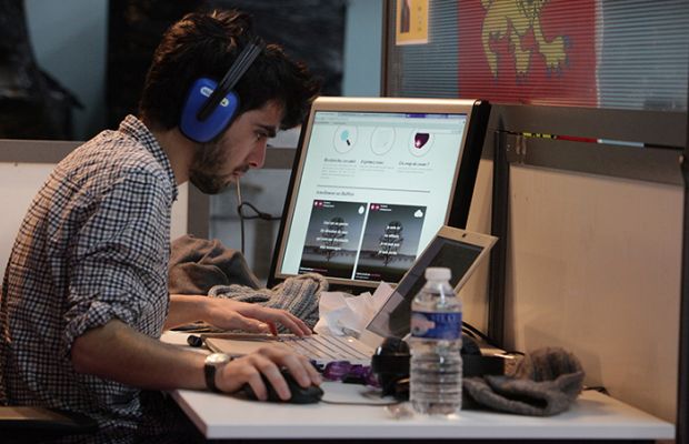 Métier : Webdesign