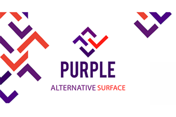Purple Alternative Surface