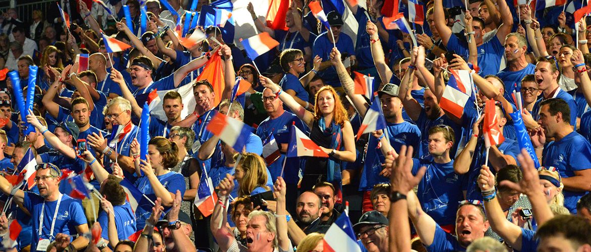 Supporters équipe de France