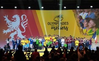 Ceremonie de remise des prix Olympiades des metiers Region Nouvelle-Aquitaine