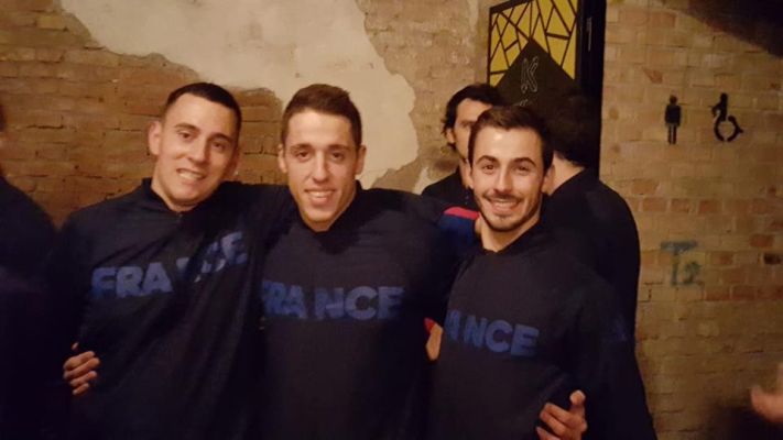Les 3 néo-aquitains en Equipe de France