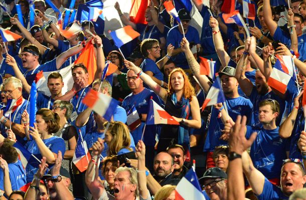 Supporters équipe de France