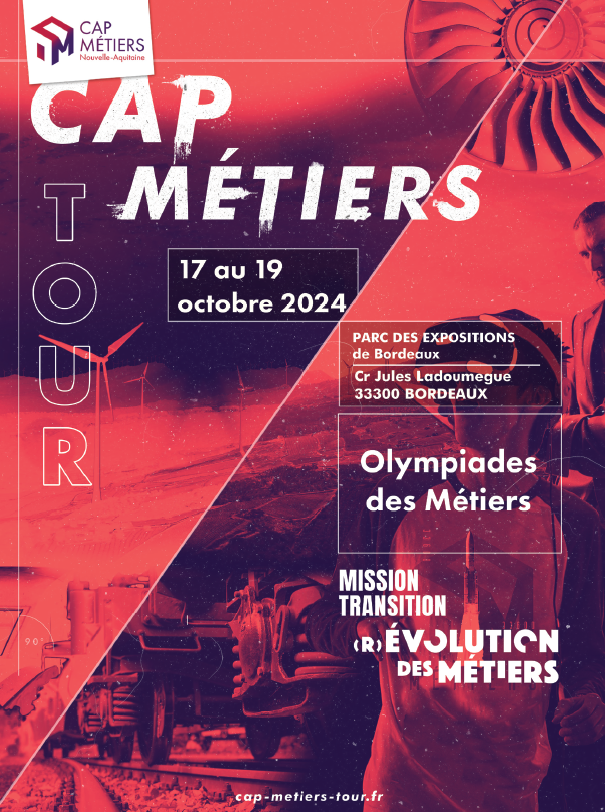 Cap Métiers Tour