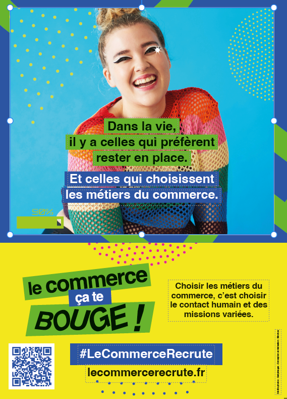 Le commerce recrute